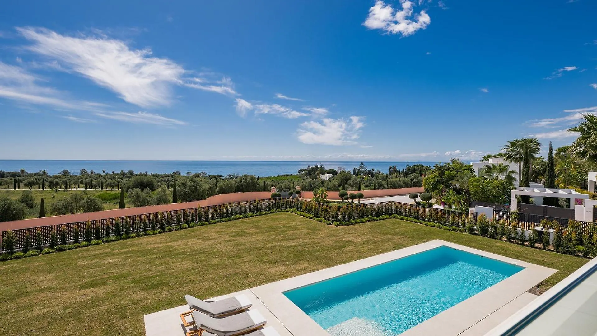 Sea View Luxury Villa In Marbella - Villa Olivo 0*,
