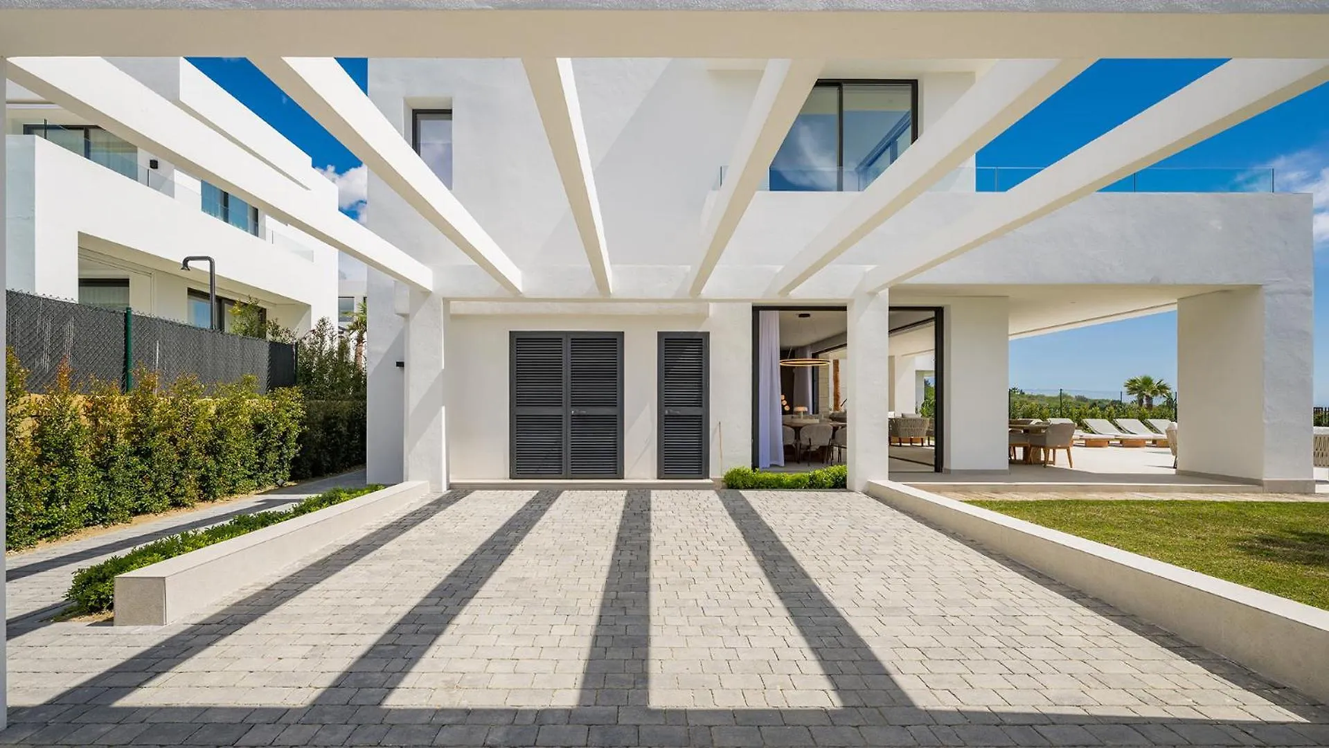 Sea View Luxury Villa In Marbella - Villa Olivo