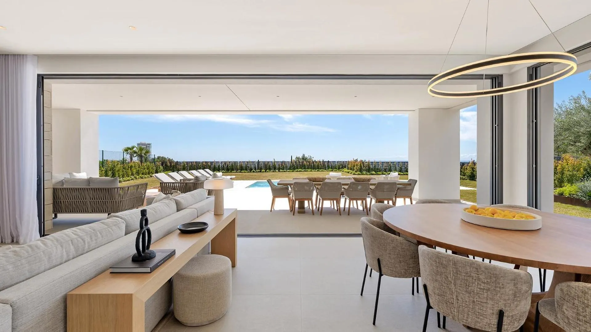 Sea View Luxury Villa In Marbella - Villa Olivo Španělsko