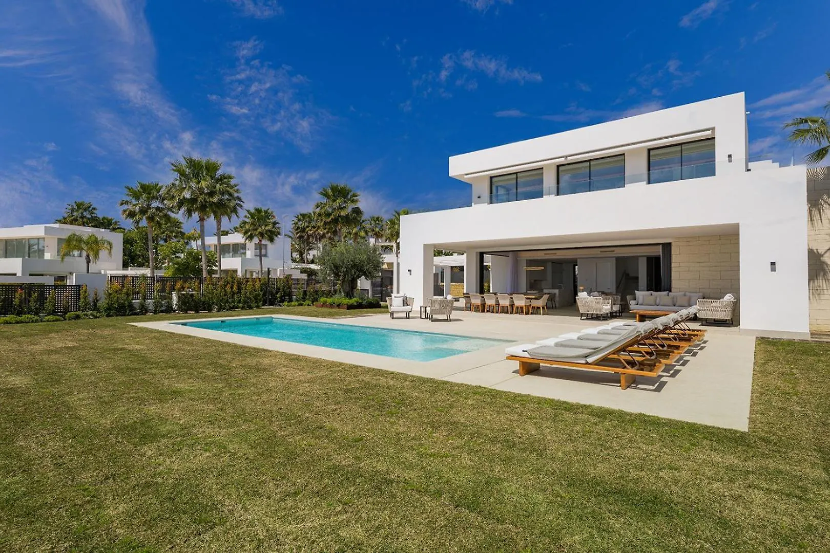 Sea View Luxury Villa In Marbella - Villa Olivo