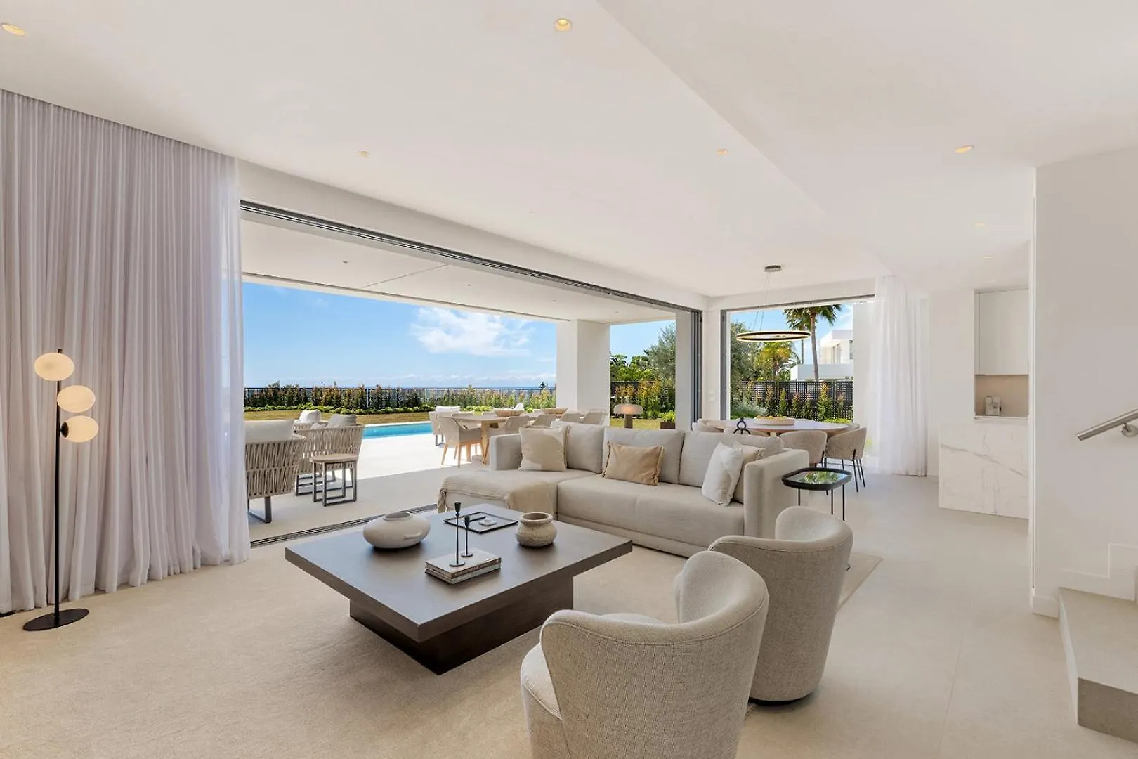 Sea View Luxury Villa In Marbella - Villa Olivo
