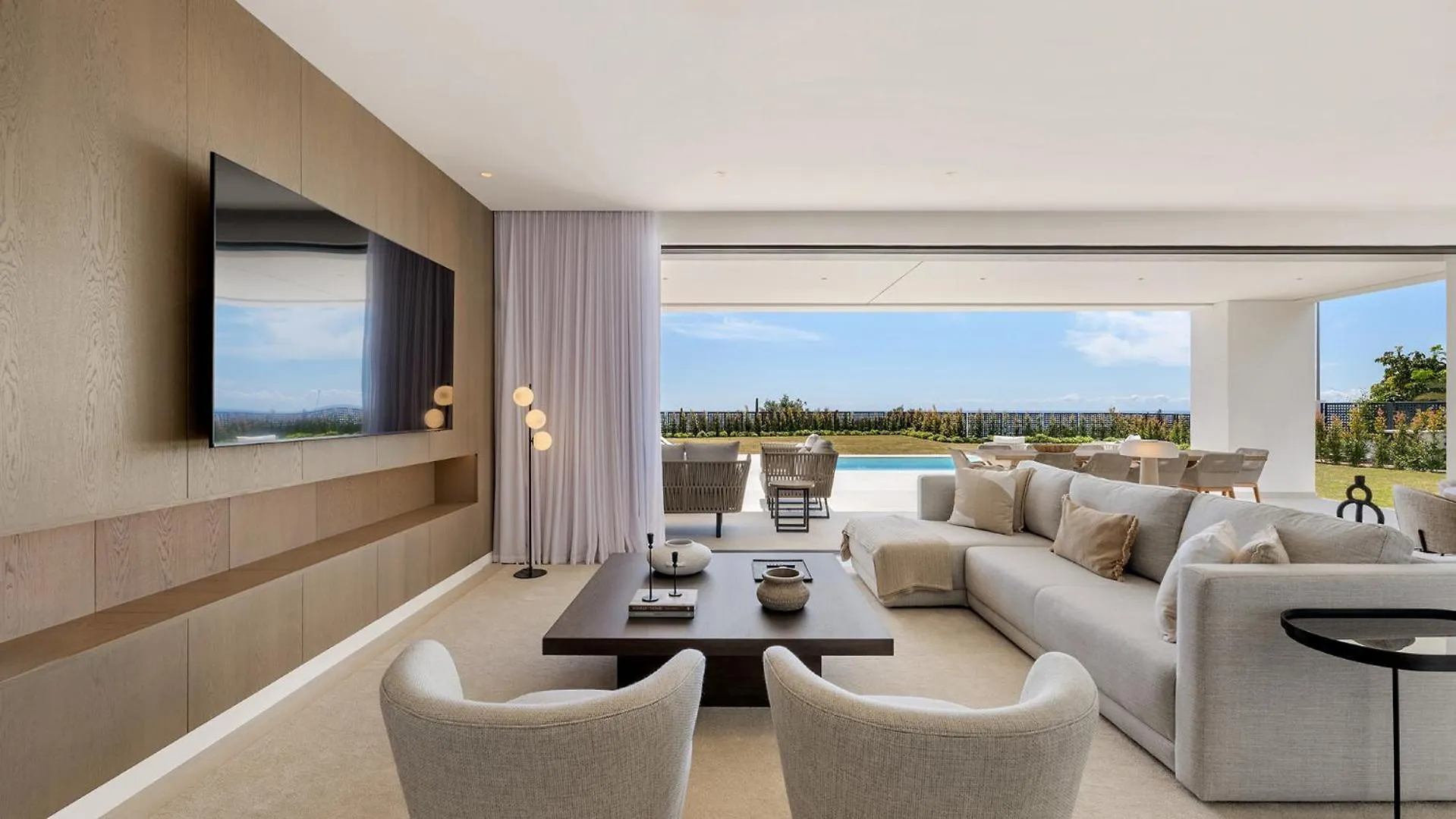 Sea View Luxury Villa In Marbella - Villa Olivo