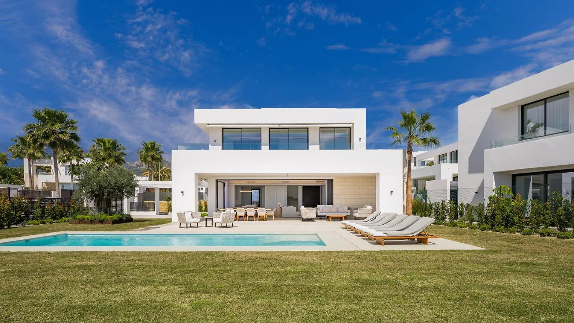 Sea View Luxury Villa In Marbella - Villa Olivo
