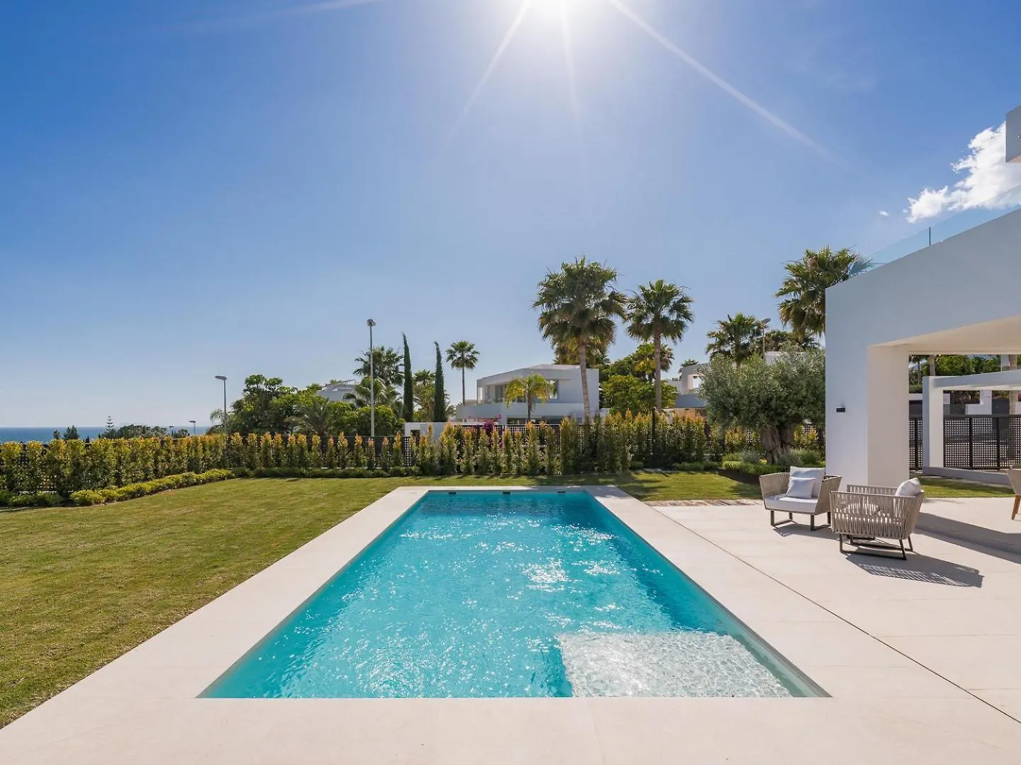 Sea View Luxury Villa In Marbella - Villa Olivo