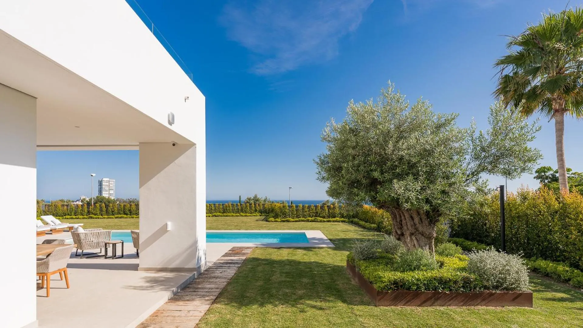 Sea View Luxury Villa In Marbella - Villa Olivo 0*,  Španělsko