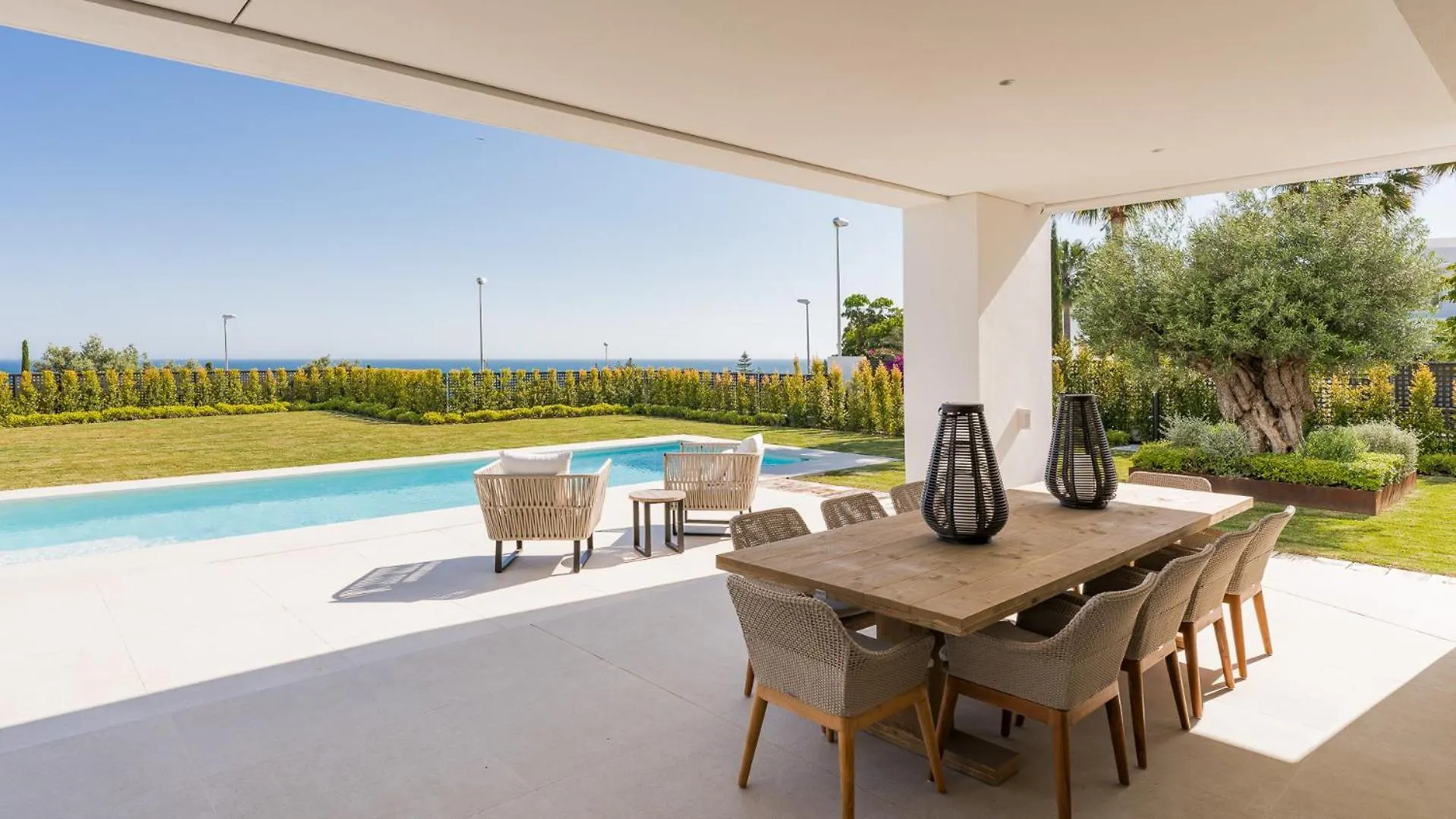 Sea View Luxury Villa In Marbella - Villa Olivo Španělsko