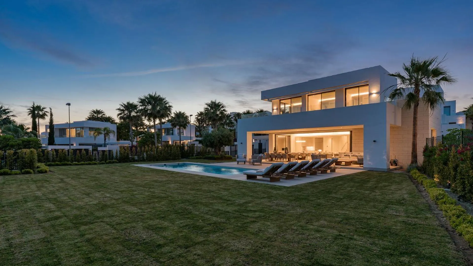 Sea View Luxury Villa In Marbella - Villa Olivo